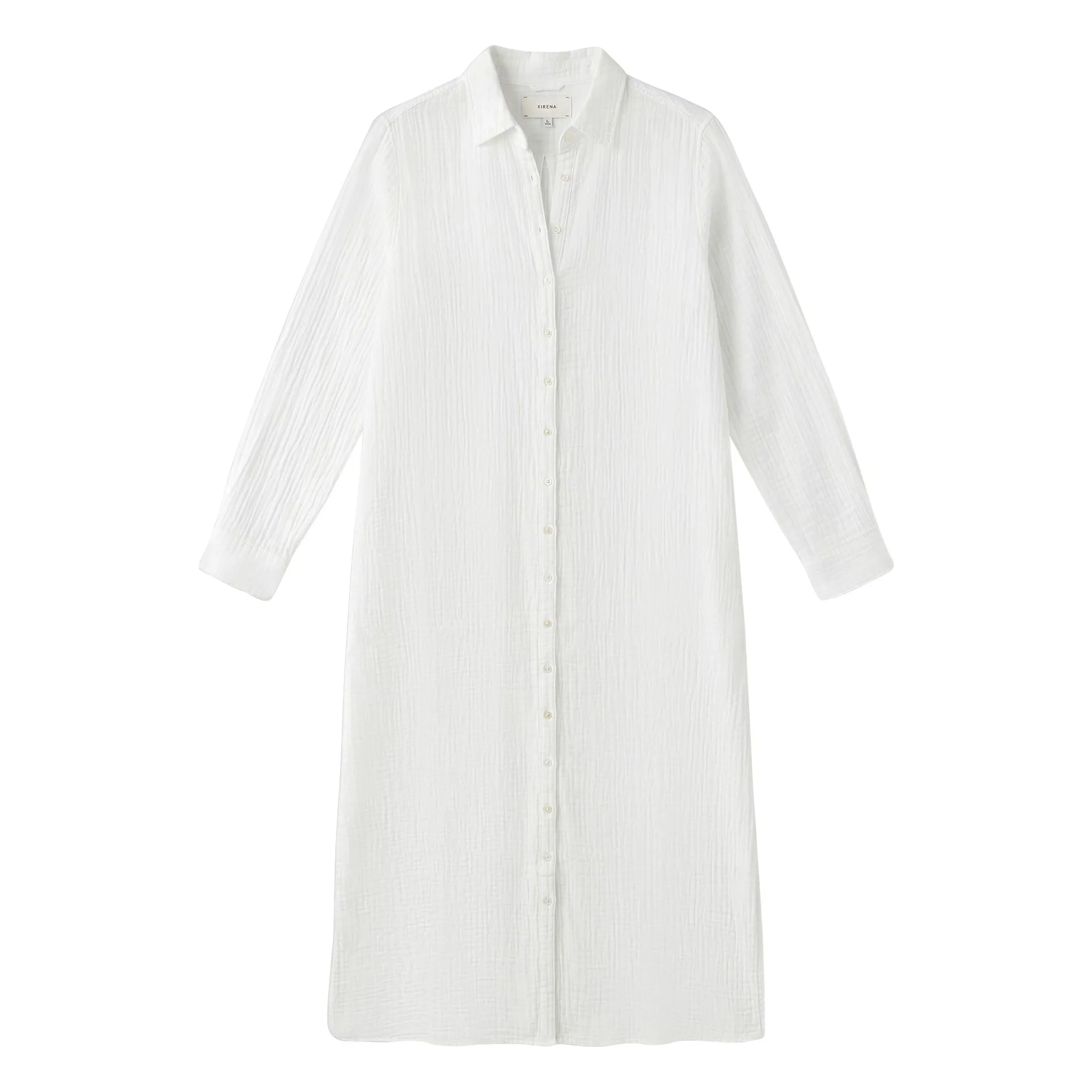Xirena White Boden Cotton Dress
