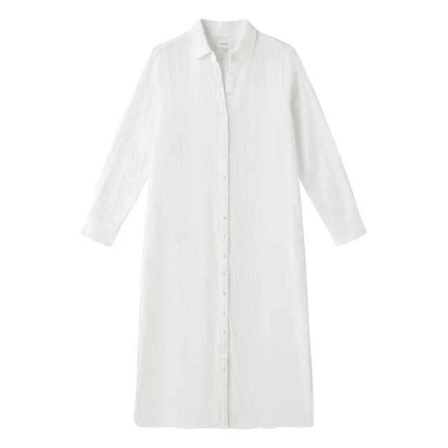 Robe Boden Coton | Blanc