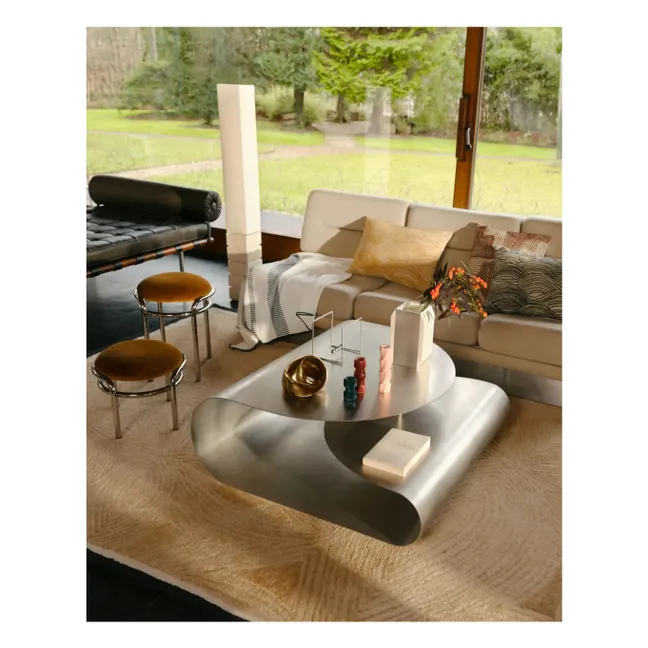 Colonna candlestick | Carmine red