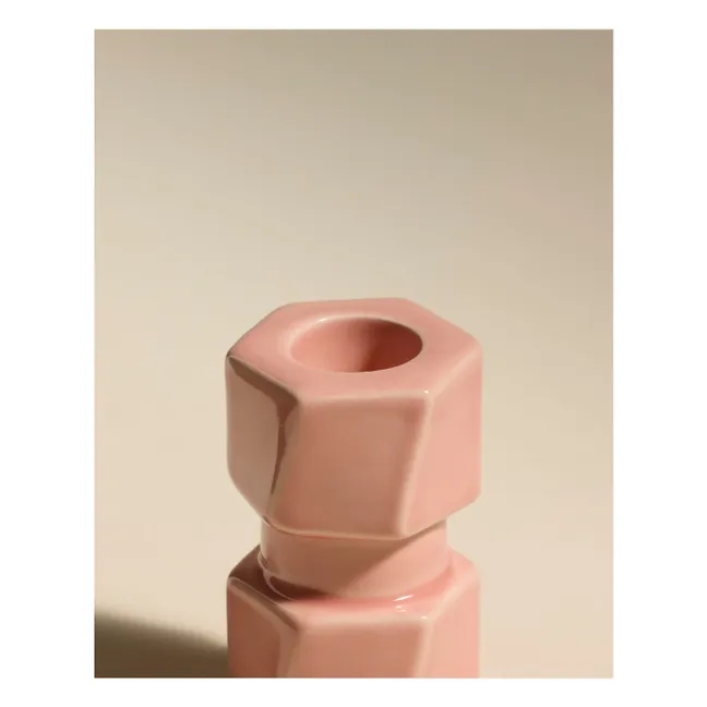 Candeliere Colonna | Rosa