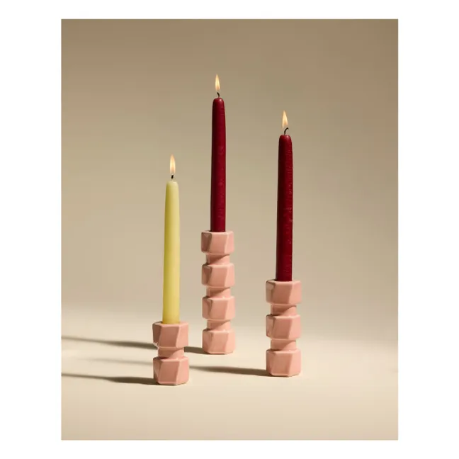 Candeliere Colonna | Rosa