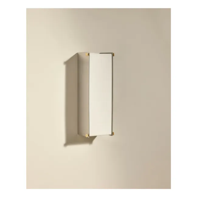 Applique en inox brossé Boxie | Inox