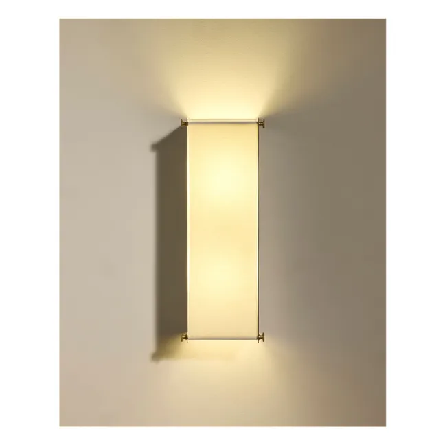 Applique en inox brossé Boxie | Inox