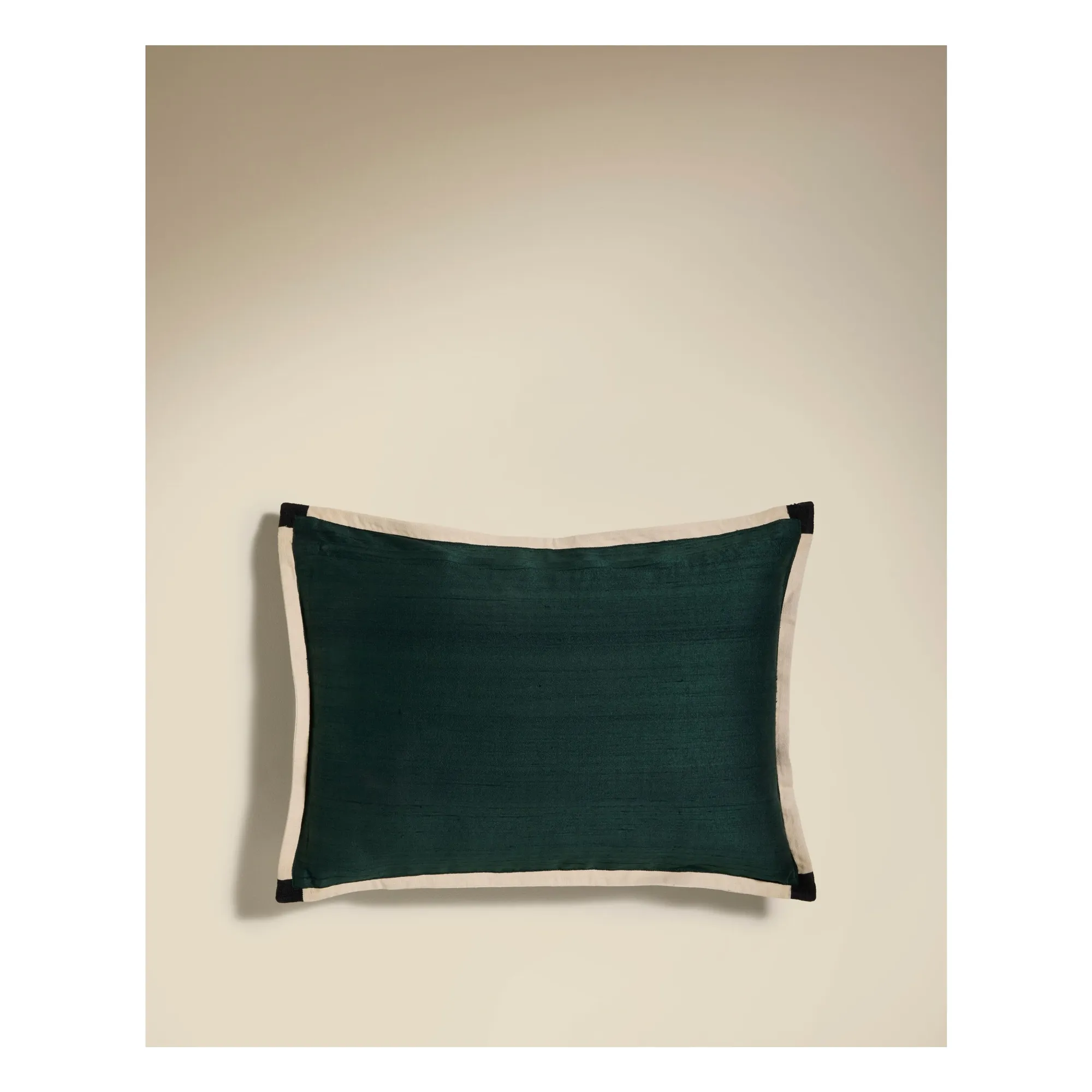 Coussin réversible Séquence | Bleu Sarah- Image produit n°3