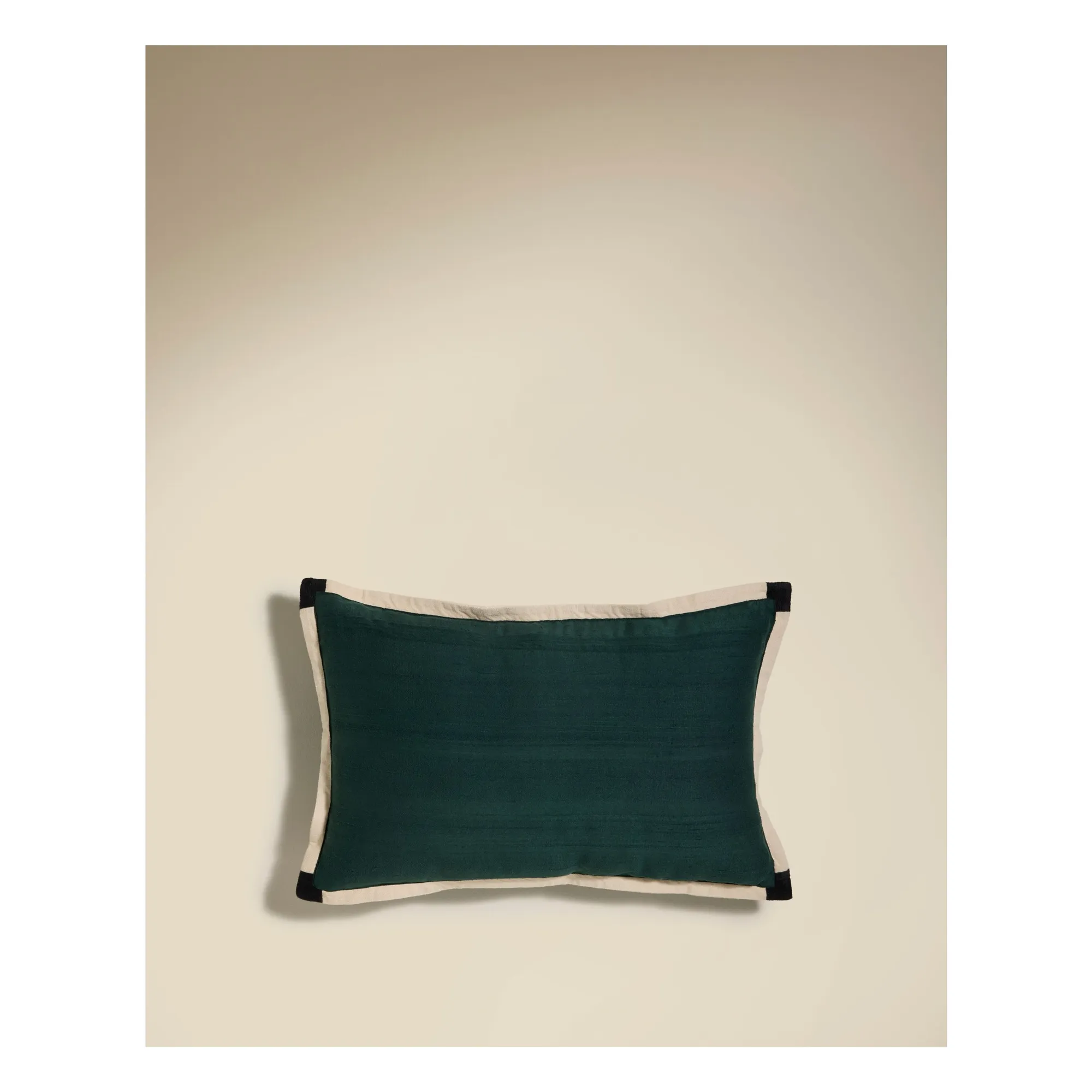 Coussin réversible Séquence | Bleu Sarah- Image produit n°1