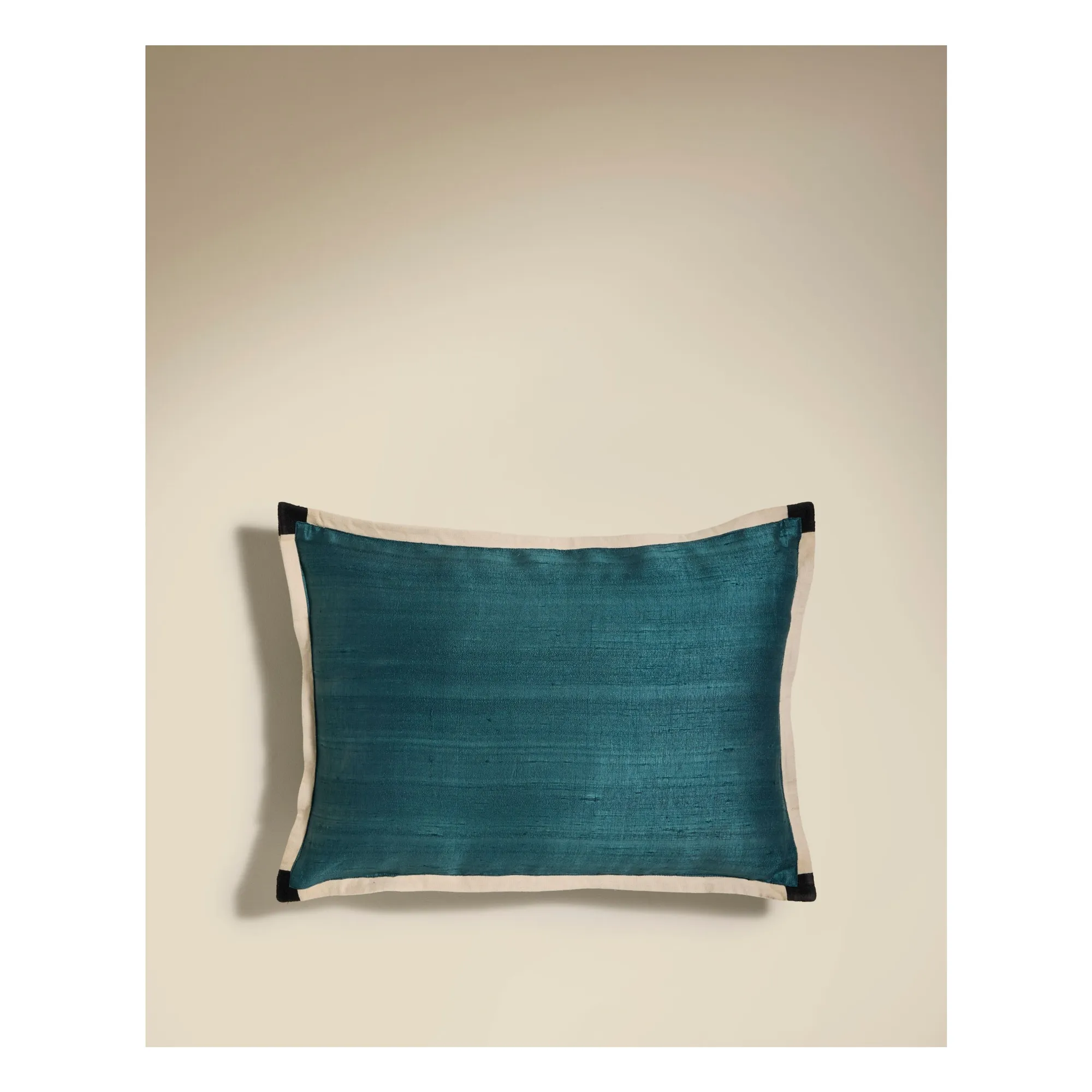 Coussin réversible Séquence | Bleu Sarah- Image produit n°2