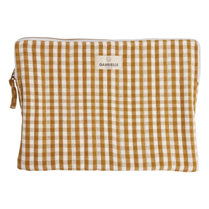 Funda para portátil Vichy | Curry- Imagen del producto n°0