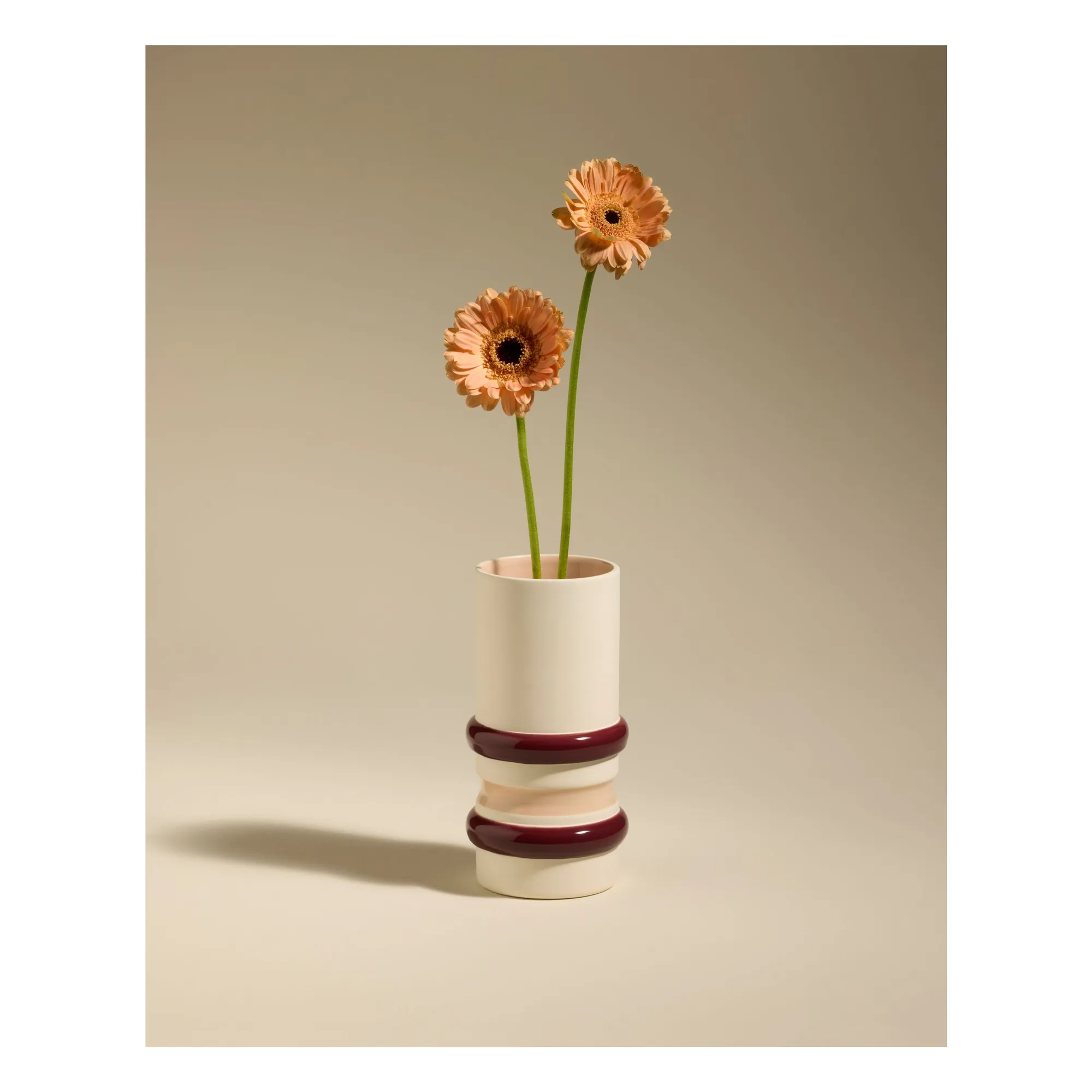 Vase Aquarius | Ecru- Image produit n°3