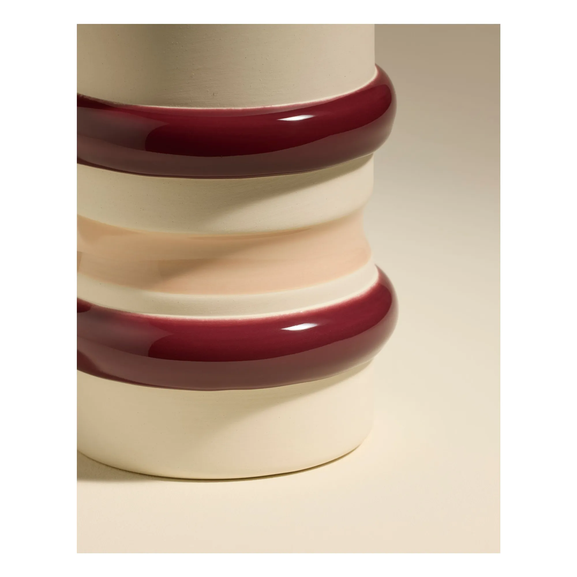 Vase Aquarius | Ecru- Image produit n°2