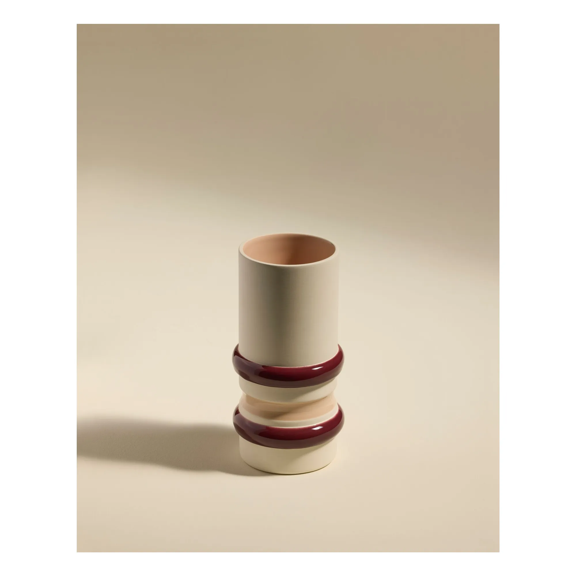 Vase Aquarius | Ecru- Image produit n°1