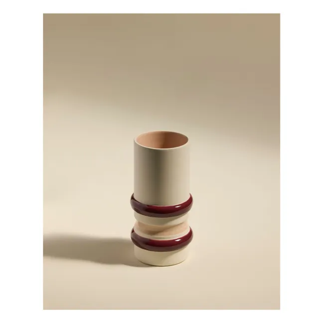 Aquarius vase | Ecru