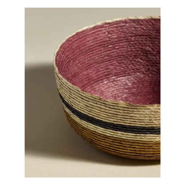 Cesta de almacenaje Globe | Ocre