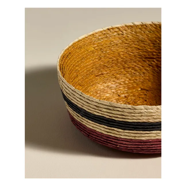 Cesta de almacenaje Globe | Ocre