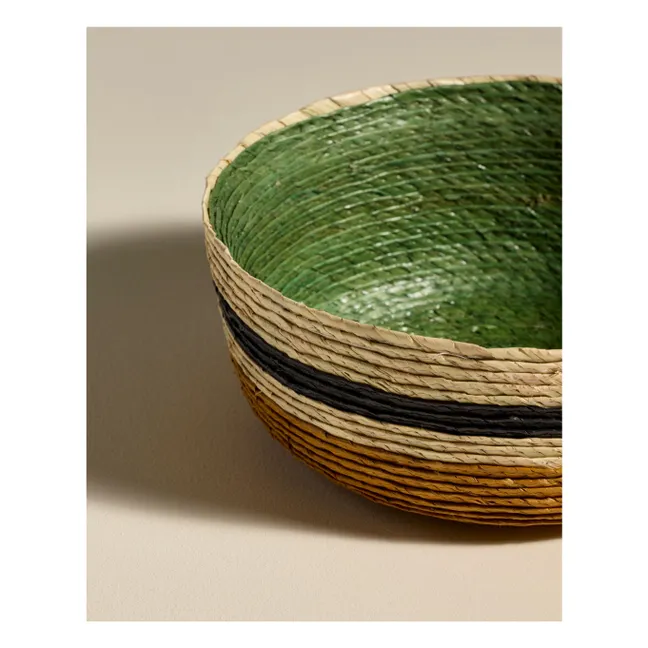 Globe storage basket | Ochre