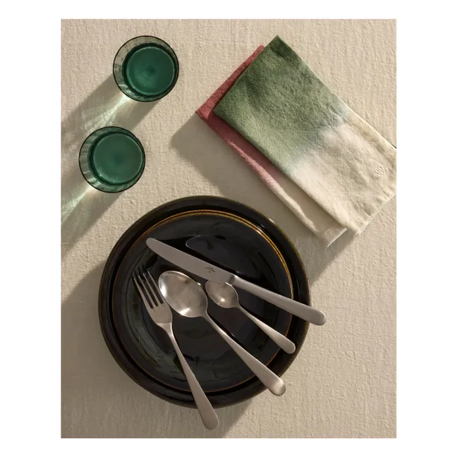 Cortina de tinte por inmersión | Verde bosque