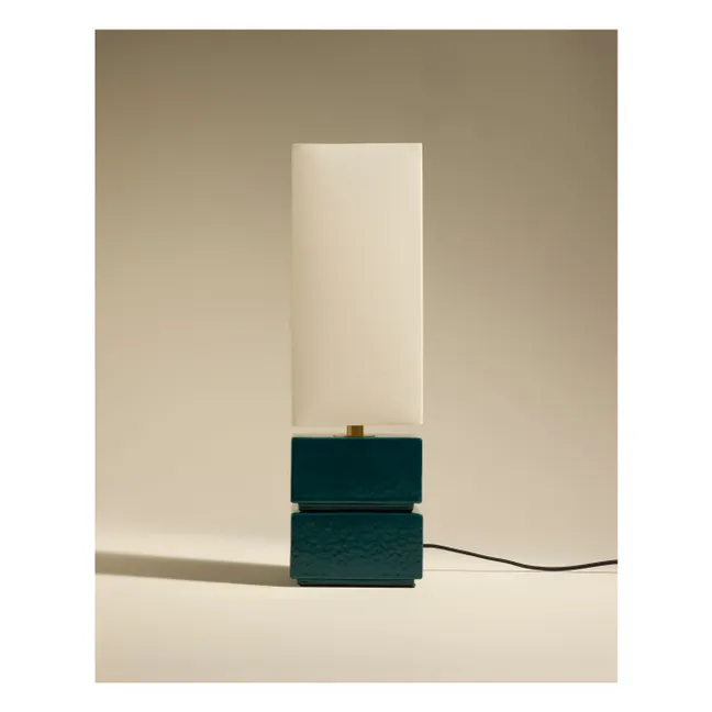 Tower table lamp | Sarah Blue