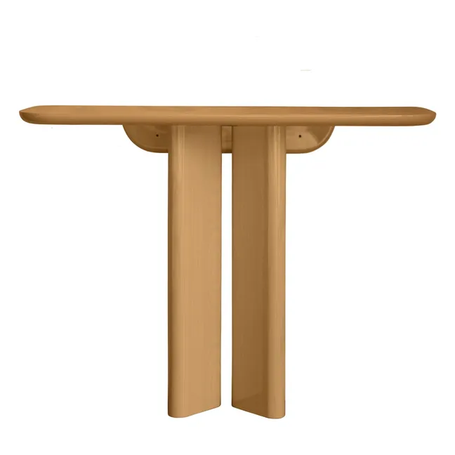 Wooden Lou console