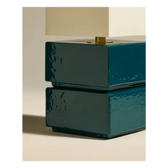 Tower table lamp | Sarah Blue