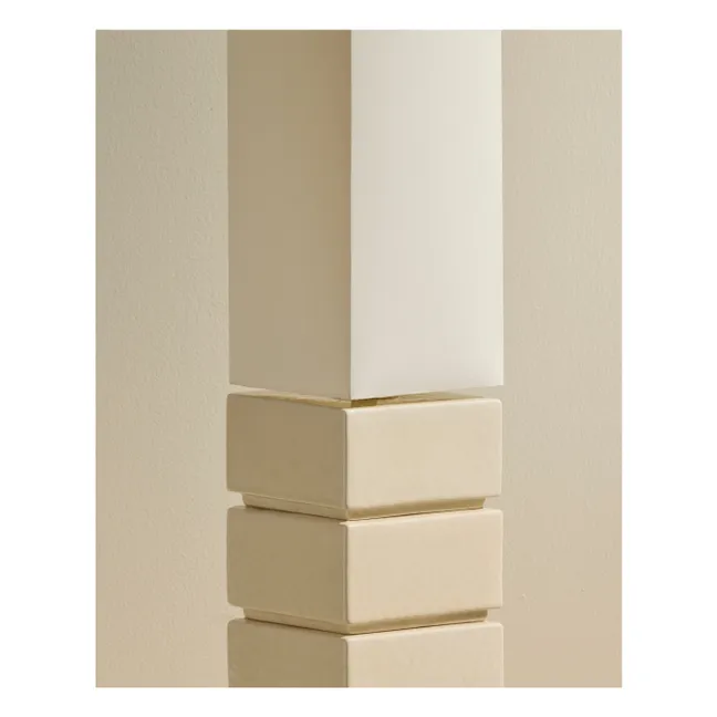 Lampadaire Tower | Ecru