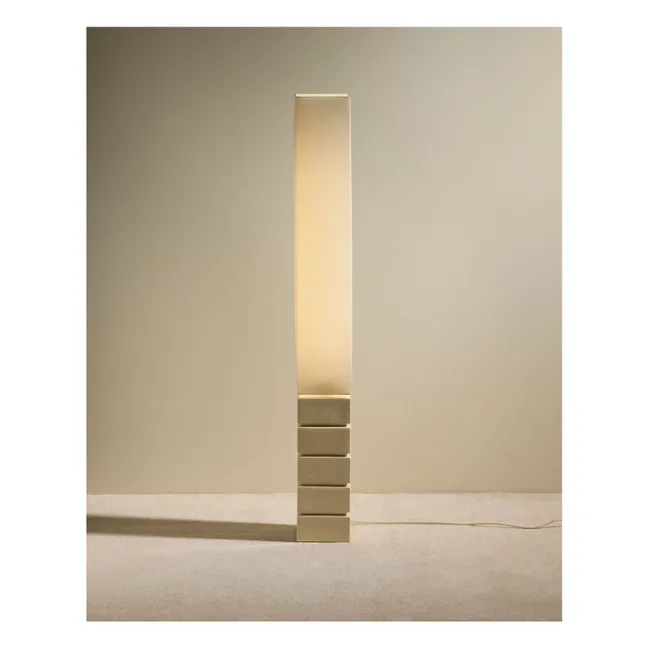 Lampadaire Tower | Ecru
