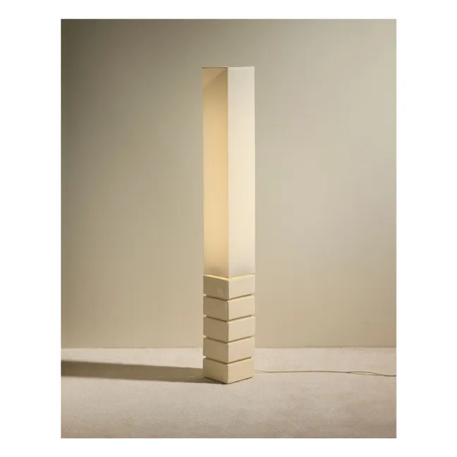 Lampadaire Tower | Ecru
