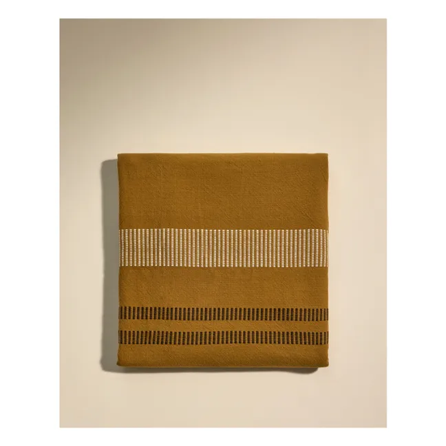 Couvre-lit Passage | Ocre