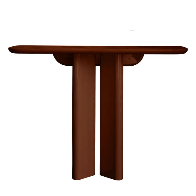 Wooden Lou console | Walnut