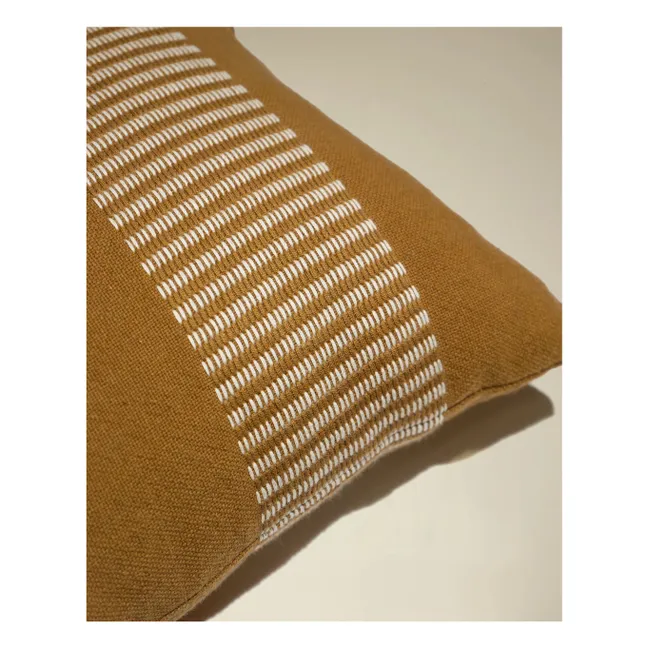 Coussin Passage | Ocre