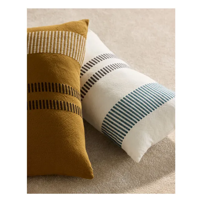 Coussin Passage | Ocre