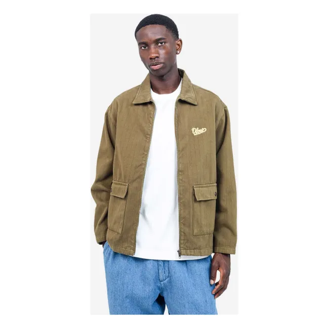 Barry jacket | Khaki