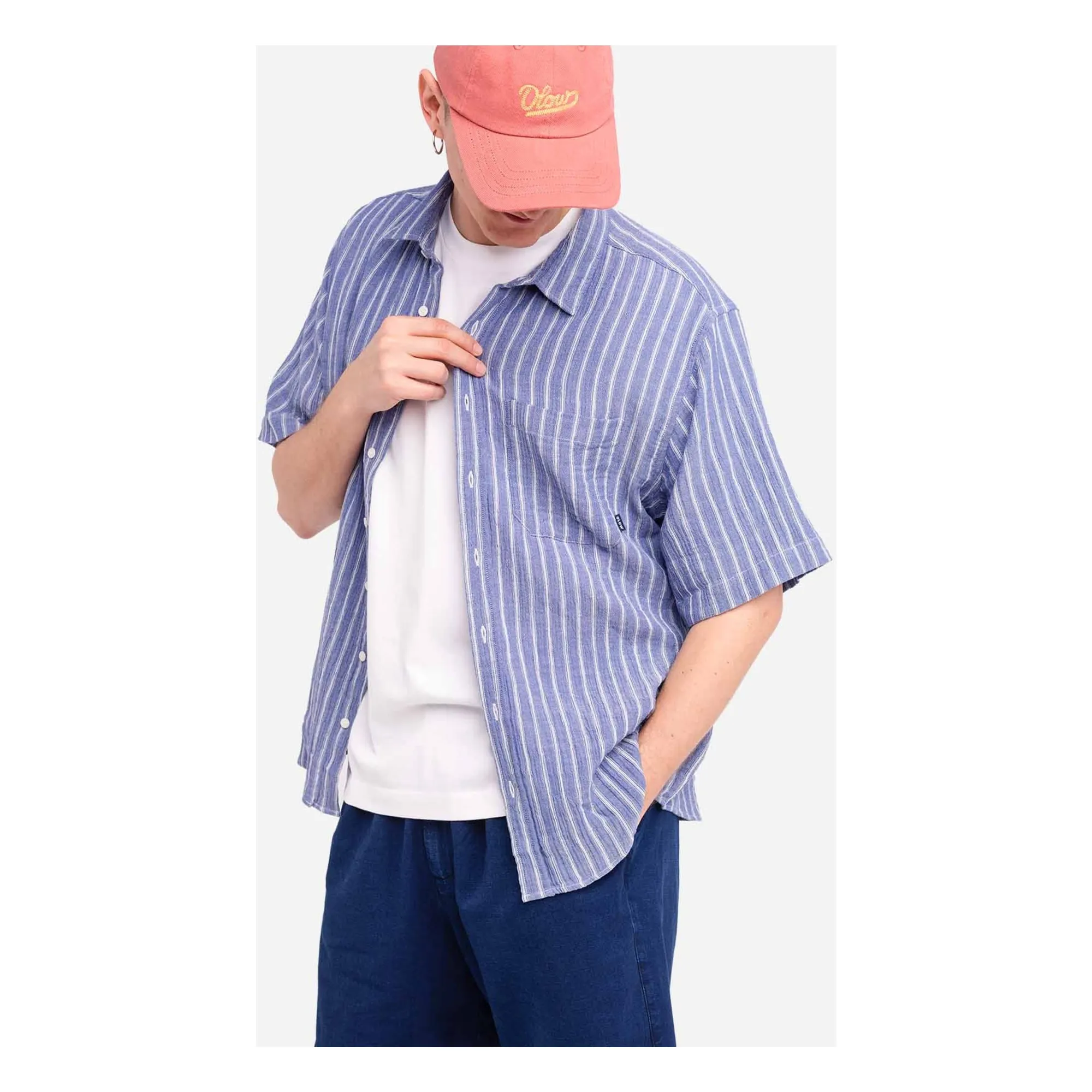 Olow Blue Lewis Shirt