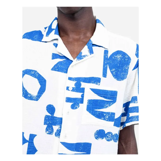 Camiseta Aloha Shapes | Blanco