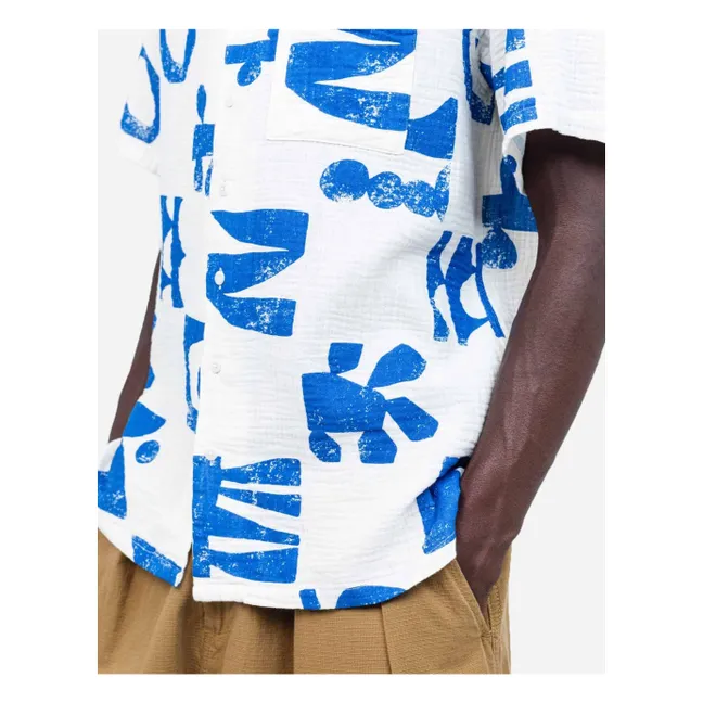 Camiseta Aloha Shapes | Blanco
