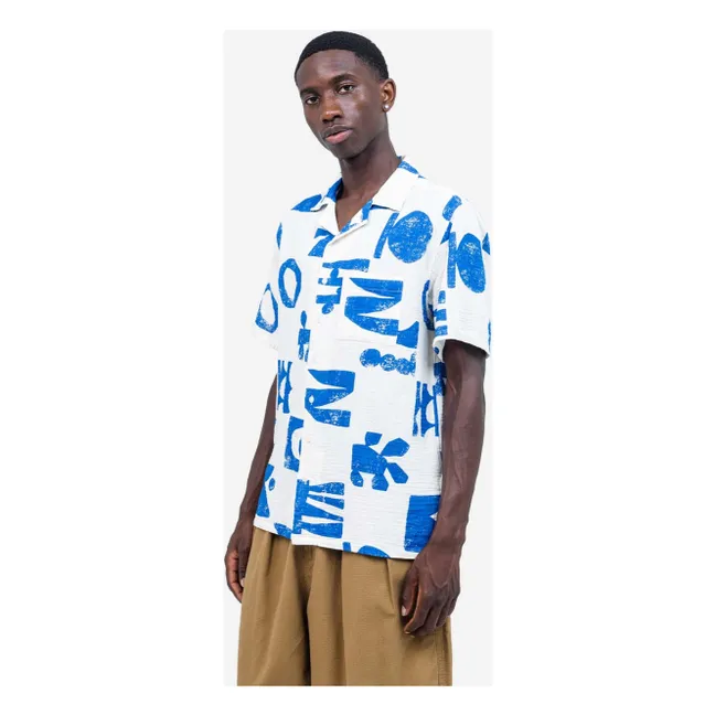 Camiseta Aloha Shapes | Blanco