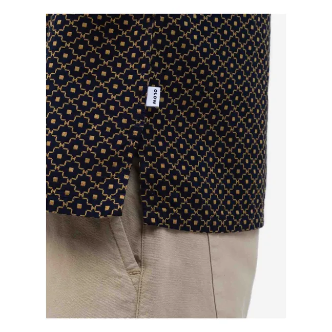 Camiseta Aloha Neza | Marrón oscuro