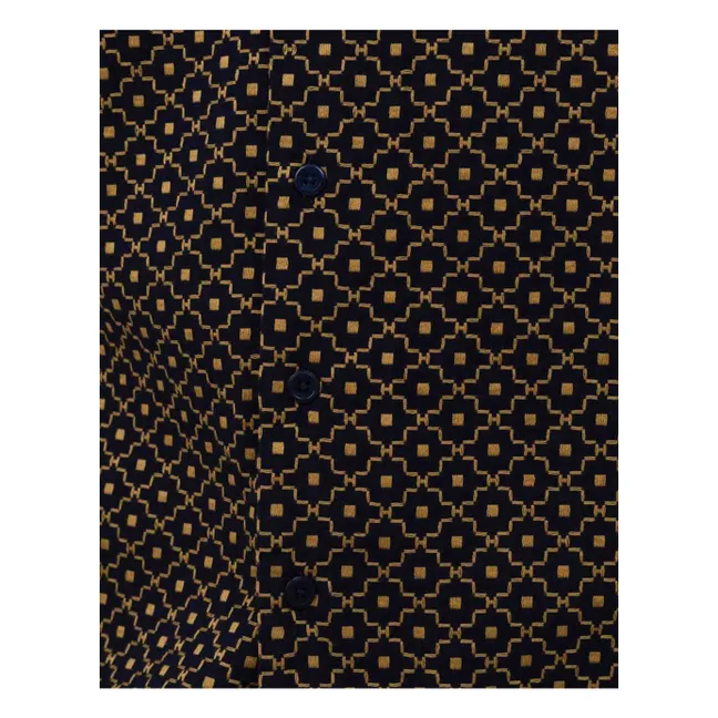 Camiseta Aloha Neza | Marrón oscuro