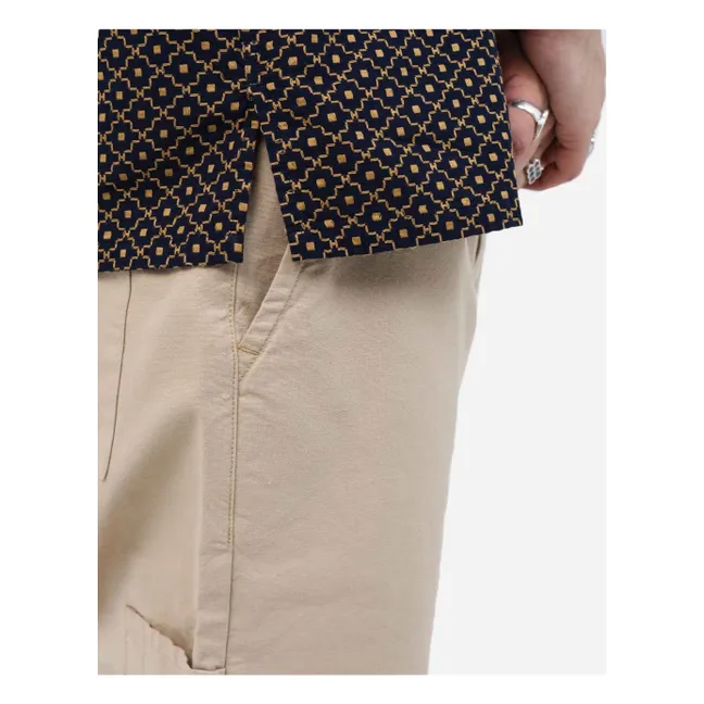 Camiseta Aloha Neza | Marrón oscuro