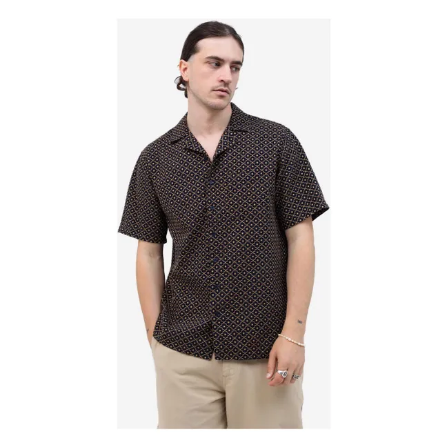 Camiseta Aloha Neza | Marrón oscuro