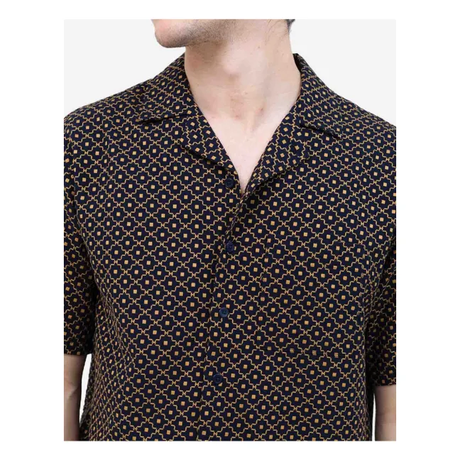 Camiseta Aloha Neza | Marrón oscuro