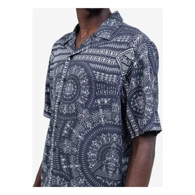 Camiseta Aloha Kendari | Gris Oscuro