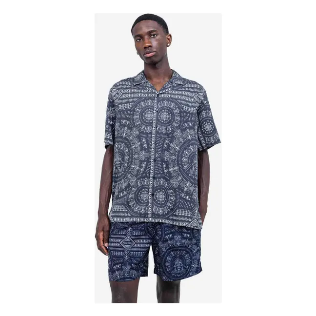 Camiseta Aloha Kendari | Gris Oscuro
