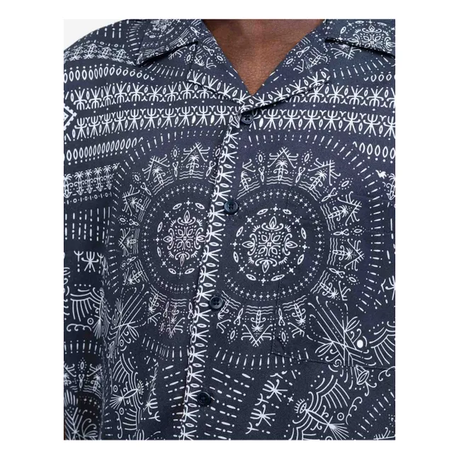 Camiseta Aloha Kendari | Gris Oscuro
