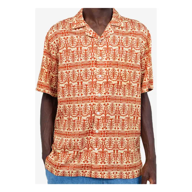 Camiseta Aloha Bumba | Naranja