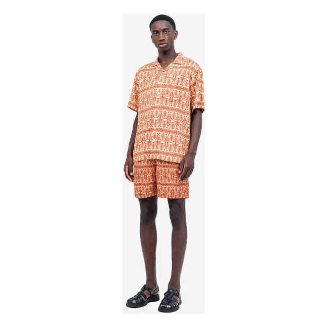 Camiseta Aloha Bumba | Naranja
