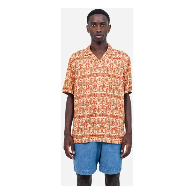 Camiseta Aloha Bumba | Naranja