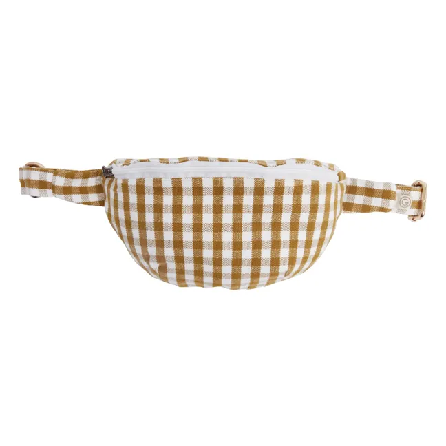 Banana bambino Vichy | Giallo curry