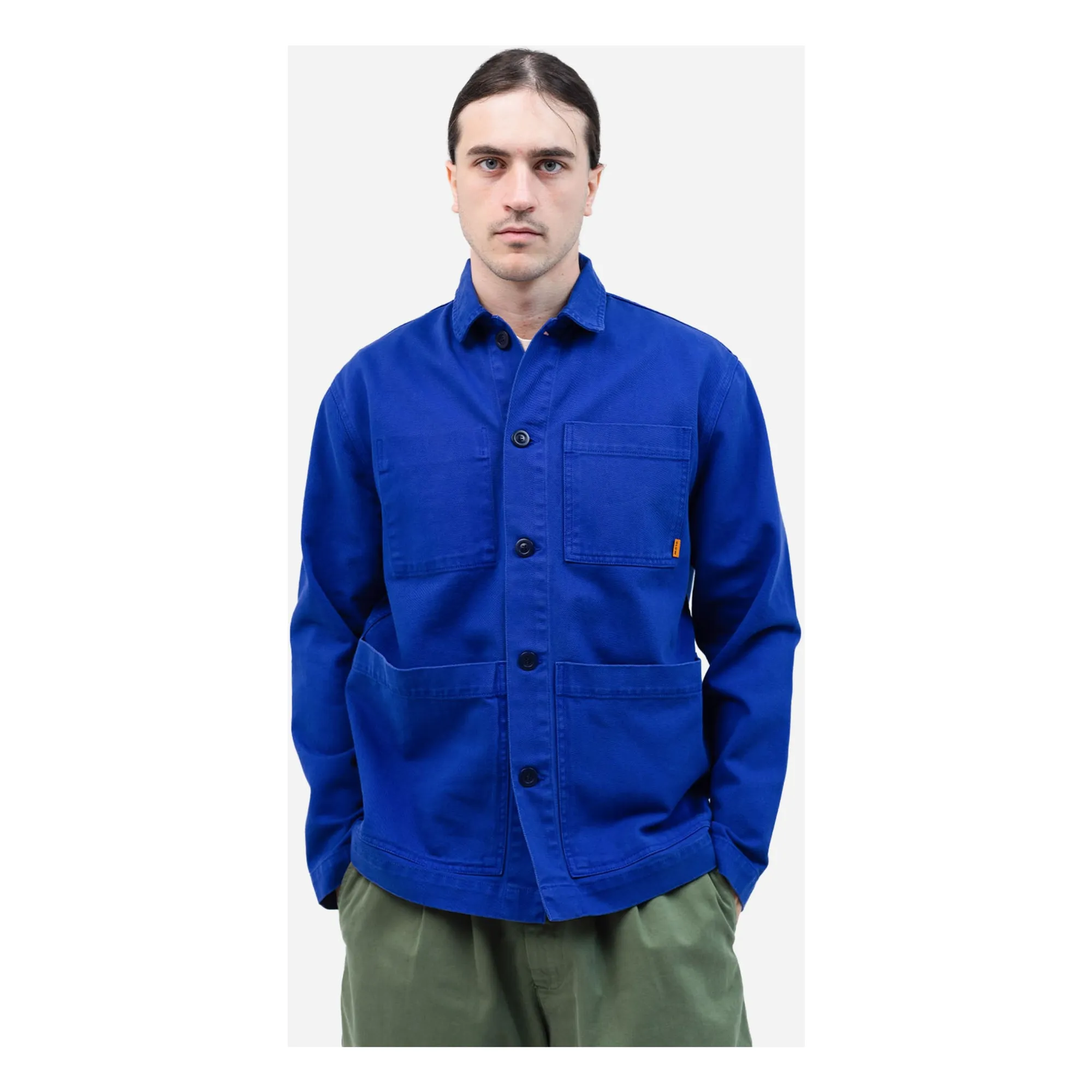 Olow Royal Blue Chucalescu Jacket