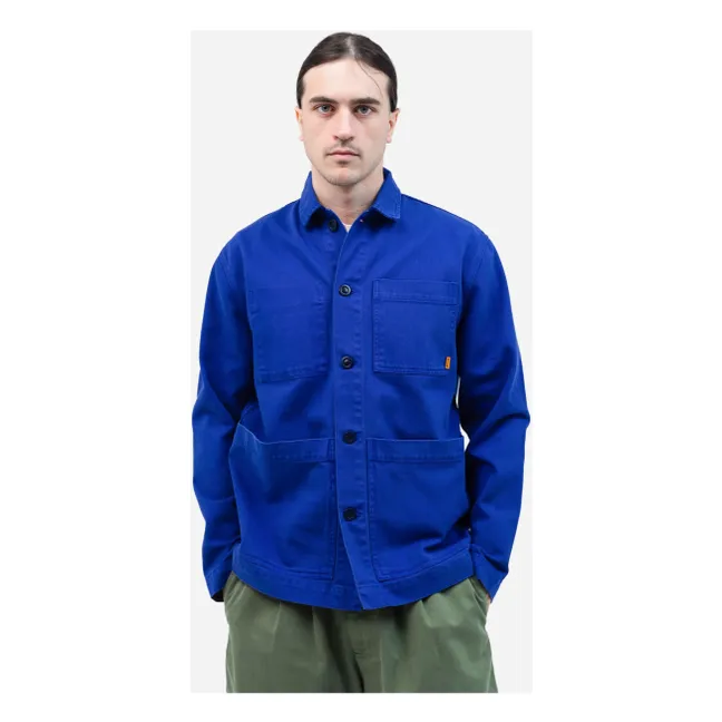Chucalescu jacket | Royal blue