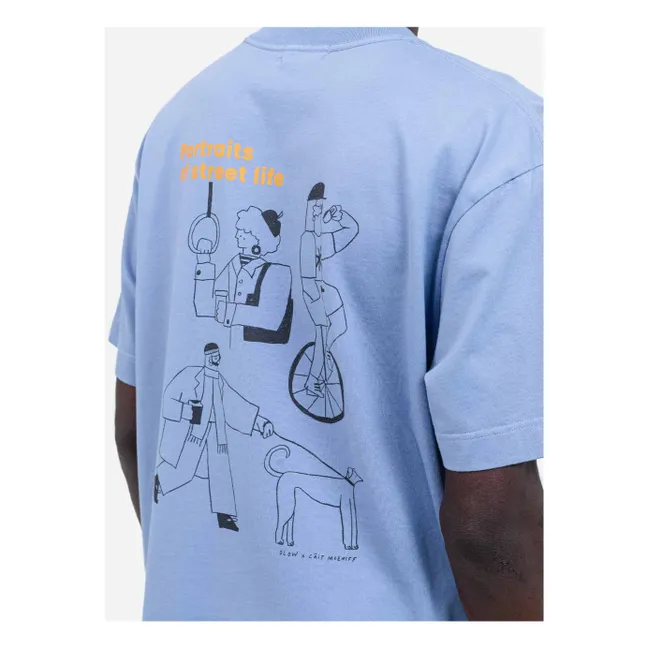 Camiseta People | Azul Mar
