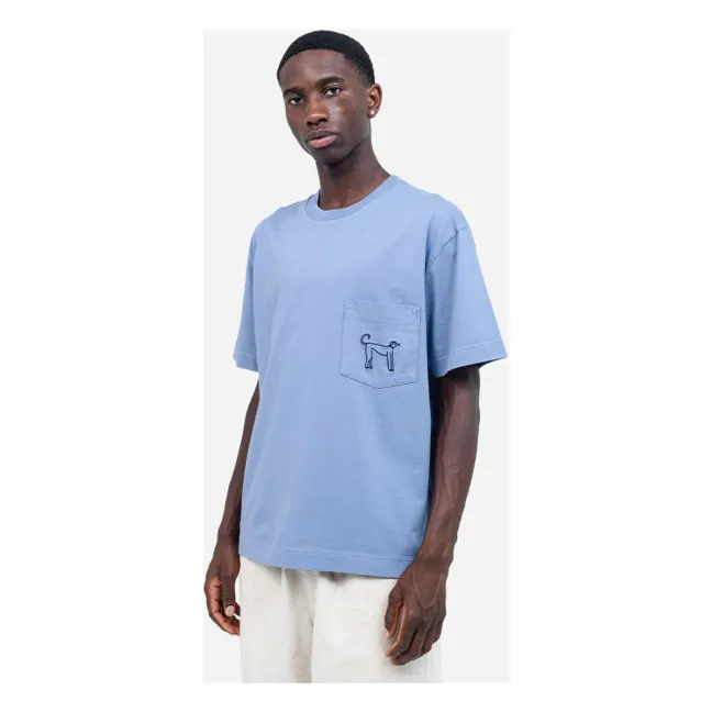 Camiseta People | Azul Mar